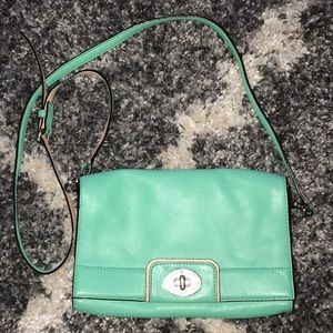 Kate Spade Teal Crossbody